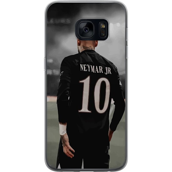 Samsung Galaxy S7 Genomskinligt Skal Neymar