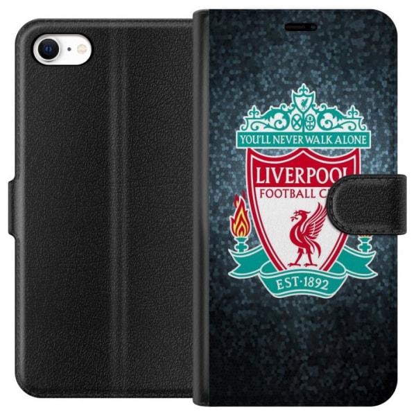 Apple iPhone 6 Tegnebogsetui Liverpool Fodboldklub