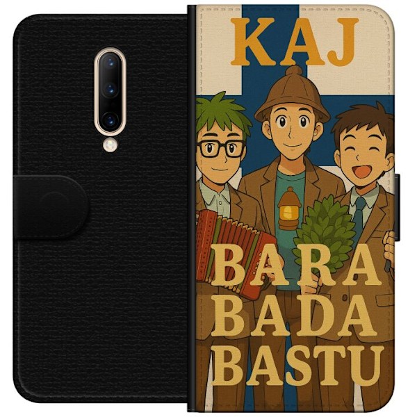 OnePlus 7 Pro Lompakkokotelo Vain ota sauna KAJ