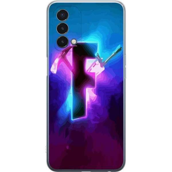 OnePlus Nord N200 5G Gennemsigtig cover Fortnite