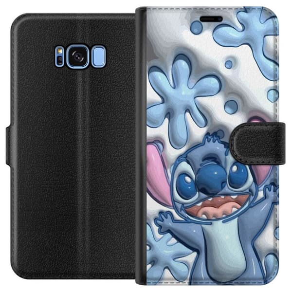 Kompatibelt Lommeboketui til Samsung Galaxy S8 Boblende Sting