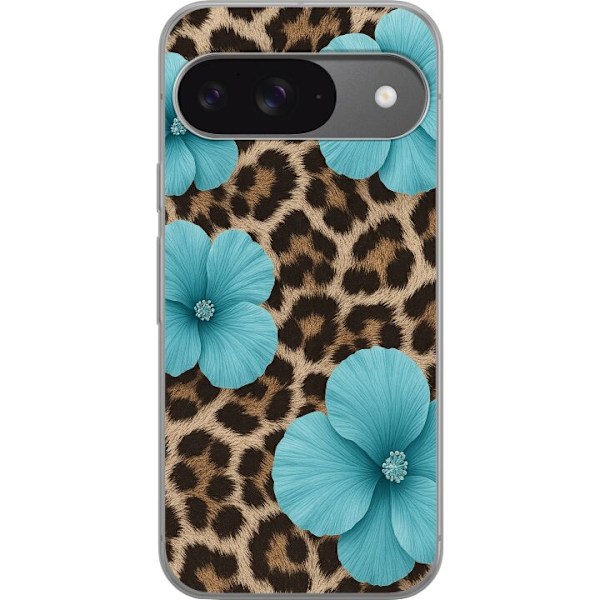 Google Pixel 9 Pro Läpinäkyvä kuori Blossom Beast