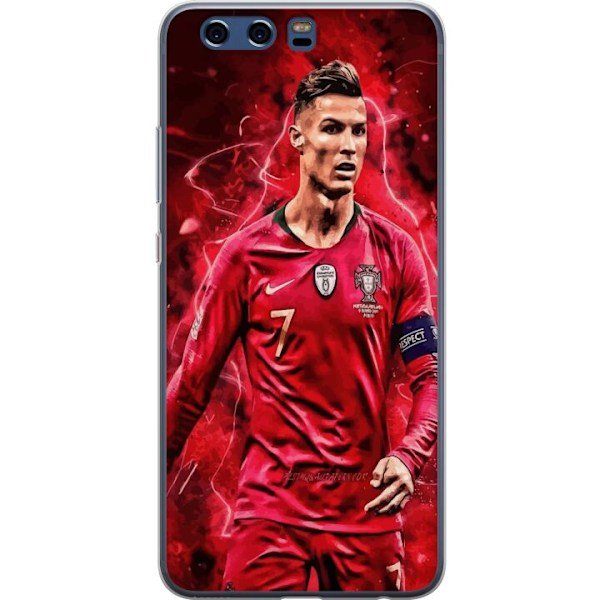 Huawei P10 Gennemsigtig cover Ronaldo Færdigheder - CR7 Desig