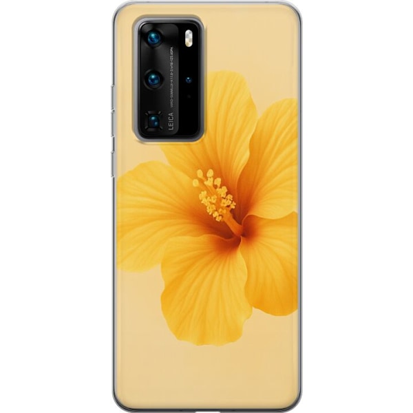 Huawei P40 Pro Genomskinligt Skal Lemon Zing
