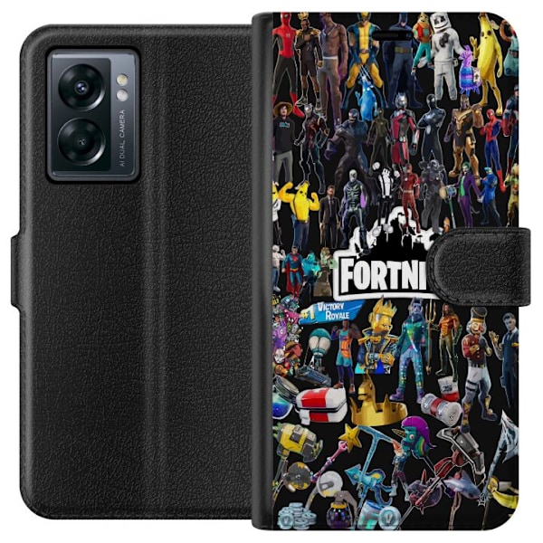 OnePlus Nord N300 Tegnebogsetui Fortnite