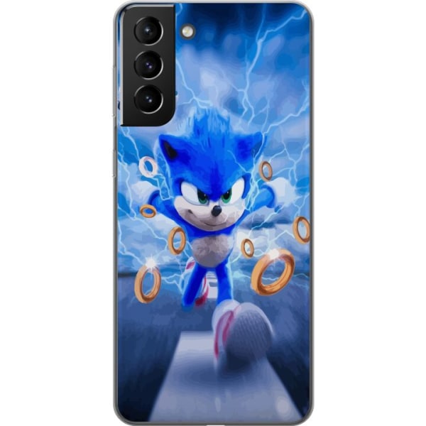 Samsung Galaxy S21+ 5G Gennemsigtig cover Sonic