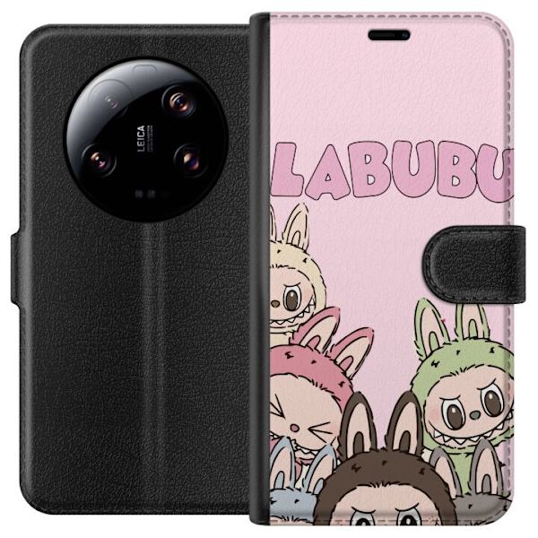 Xiaomi 13 Ultra Lompakkokotelo Labubu Pop Mart Hahmot Keräilykohteet Suosittu Hahmosarja Suunnittelu Pop Mart Leikkikalutaide Aihe