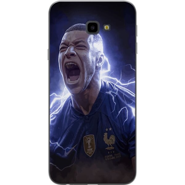 Samsung Galaxy J4+ Gjennomsiktig deksel Kylian Mbappe