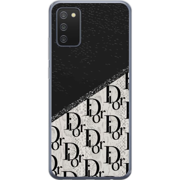 Samsung Galaxy A02s Gennemsigtig cover Dior