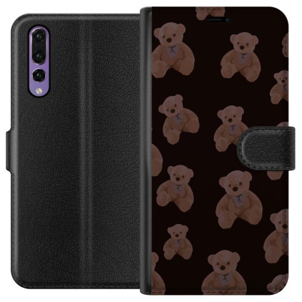 Huawei P20 Pro Plånboksfodral En björn flera björnar