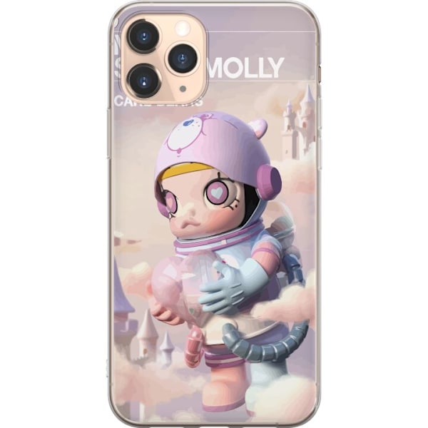 Apple iPhone 11 Pro Genomskinligt Skal Mega Space Molly Care Bears Series - Share Bear Edition