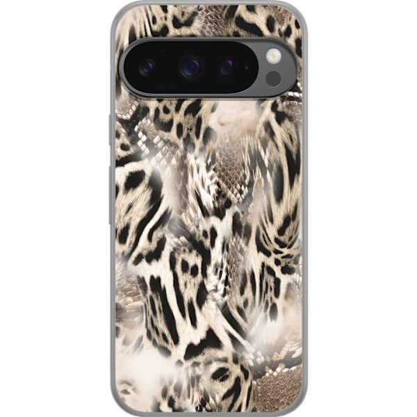 Kompatibelt Mobildeksel til Google Pixel 9 Pro XL Leopard