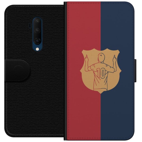 OnePlus 7T Pro Lommeboketui FC Barcelona