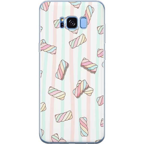 Samsung Galaxy S8 Genomskinligt Skal Marshmallow