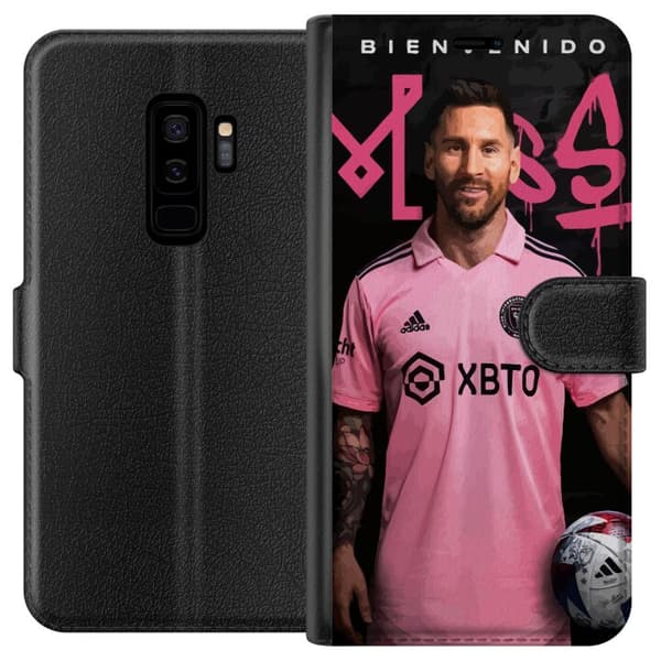 Kompatibel Tegnebogsetui til Samsung Galaxy S9+ Lionel Messi