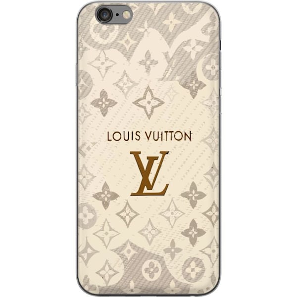 Apple iPhone 6 Plus Läpinäkyvä kuori LV Vibes