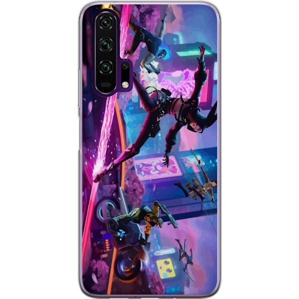 Honor 20 Pro  Gennemsigtig cover Arcane