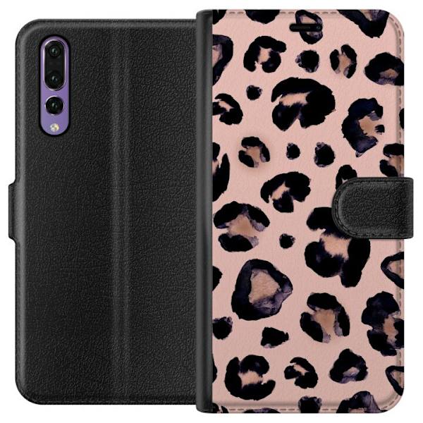 Huawei P20 Pro Tegnebogsetui Flot Leo