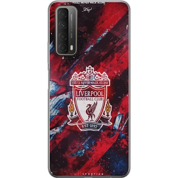 Huawei P smart 2021 Gjennomsiktig deksel Liverpool