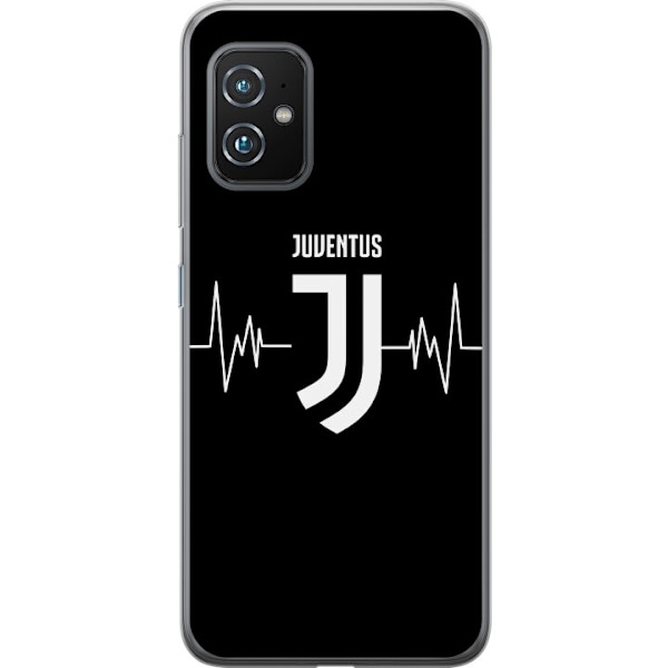 Asus Zenfone 8 Gjennomsiktig deksel Juventus