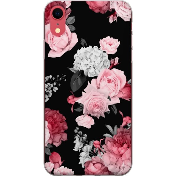 Apple iPhone XR Cover / Mobilcover - Blomster
