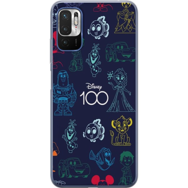 Xiaomi Redmi Note 10 5G Gennemsigtig cover Disney 100