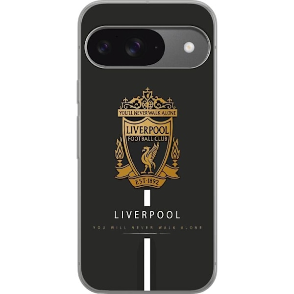 Google Pixel 9 Pro Gjennomsiktig deksel Liverpool