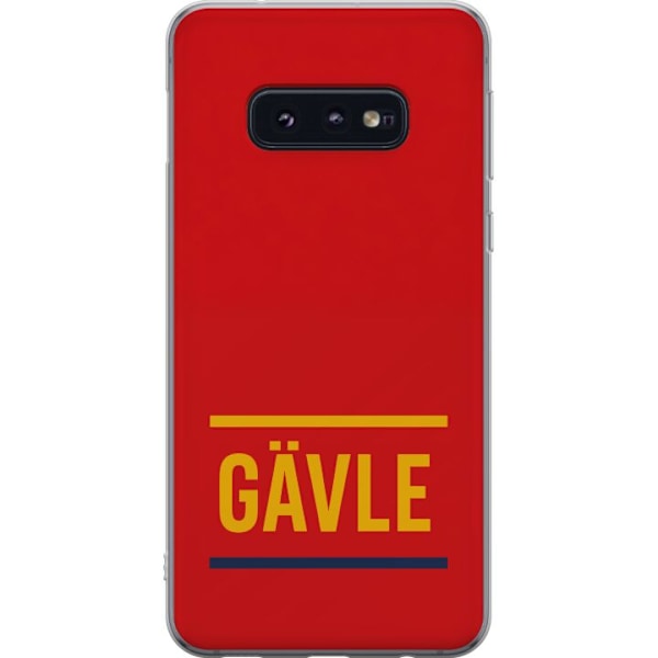 Samsung Galaxy S10e Läpinäkyvä kuori Gävle - Jääkiekko