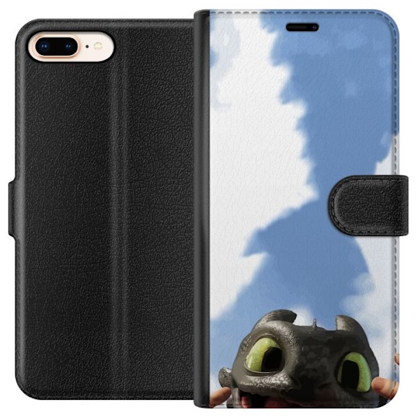 Apple iPhone 8 Plus Lommeboketui Draketrener