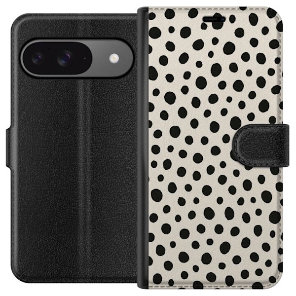 Google Pixel 9 Plånboksfodral Dot Dance