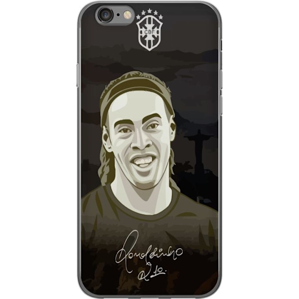 Apple iPhone 6 Genomskinligt Skal Ronaldinho