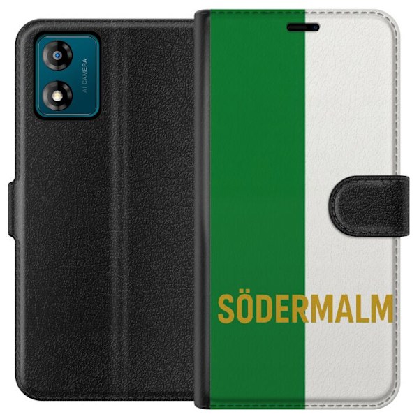 Motorola Moto E13 Lompakkokotelo Södermalm - jalkapallo