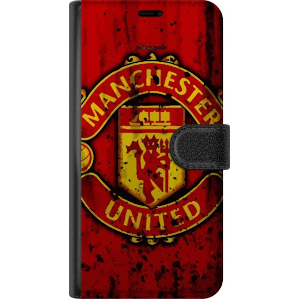 Motorola Moto G34 Plånboksfodral Manchester United F.C.