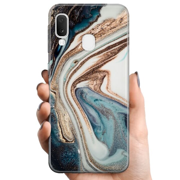 Samsung Galaxy A20e TPU Mobilskal Mönster