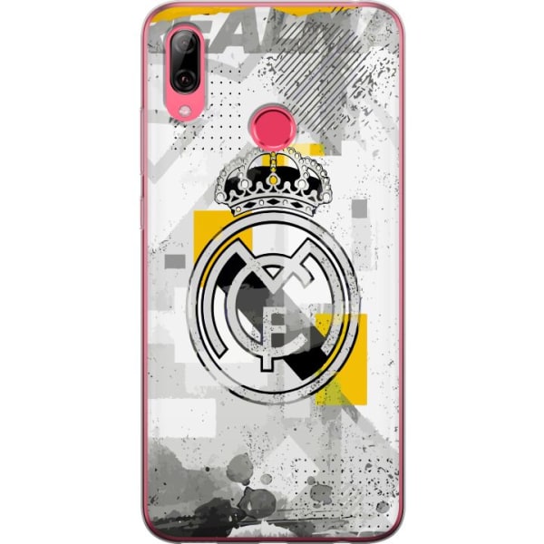 Huawei Y7 (2019) Gennemsigtig cover Real Madrid