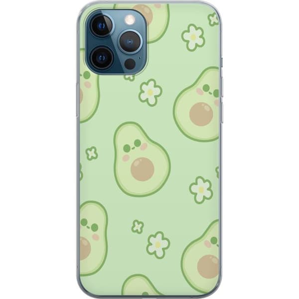 Kompatibel Mobilcover til Apple iPhone 12 Pro Avocado Sød