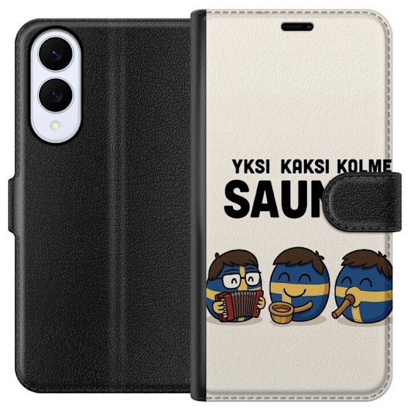Samsung Galaxy S25 Edge Tegnebogsetui Festivalen Kaj Bara Bada