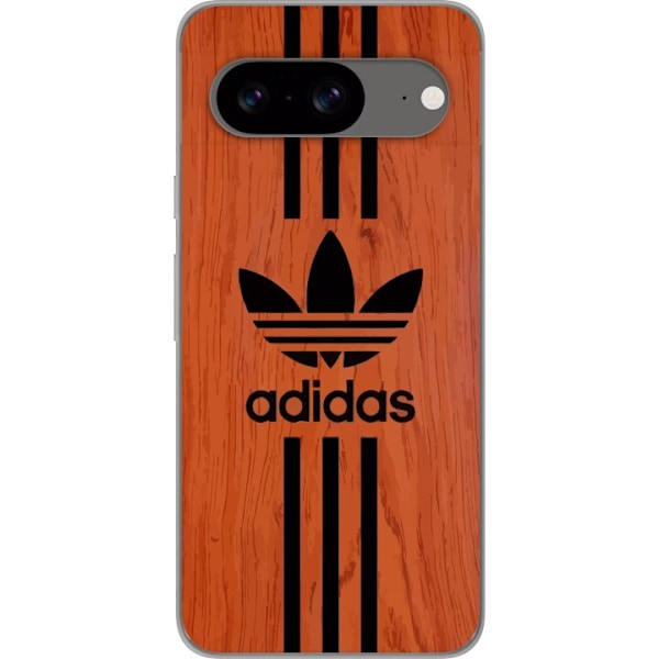 Google Pixel 8 Gjennomsiktig deksel Adidas