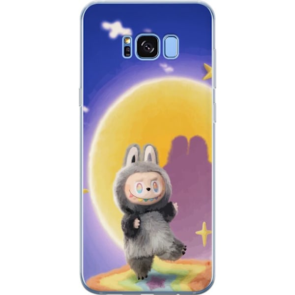 Samsung Galaxy S8 Läpinäkyvä kuori Labubu Neon Pop - Neonv