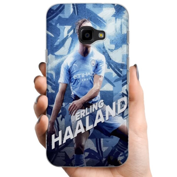 Samsung Galaxy Xcover 4 TPU Mobilcover Erling Haaland