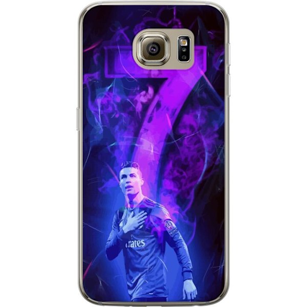 Samsung Galaxy S6 Gjennomsiktig deksel Ronaldo 7