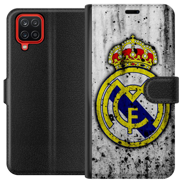 Samsung Galaxy A12 Tegnebogsetui Real Madrid CF