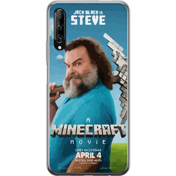 Huawei P smart Pro 2019 Gjennomsiktig deksel En Minecraft-film