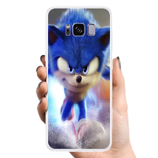 Samsung Galaxy S8 TPU Mobilskal Sonic