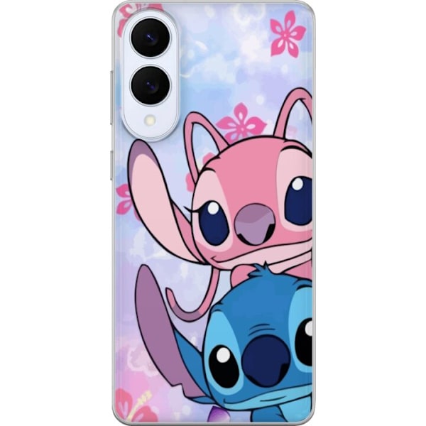 Samsung Galaxy S25 Edge Gennemsigtig cover Stitch & Angel