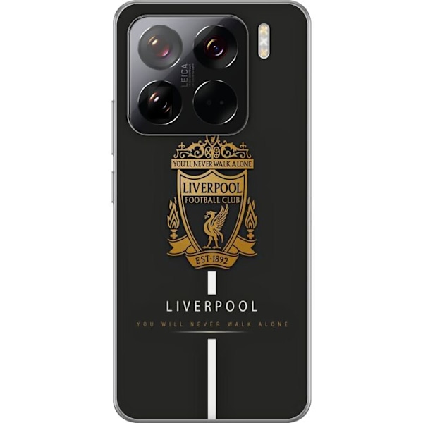 Xiaomi 15 Pro Genomskinligt Skal Liverpool L.F.C.