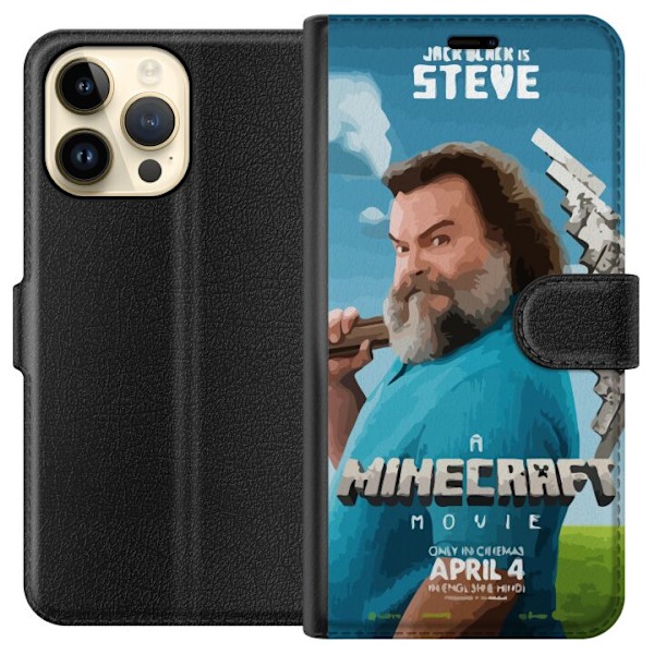 Apple iPhone 14 Pro Max Tegnebogsetui En Minecraft-film
