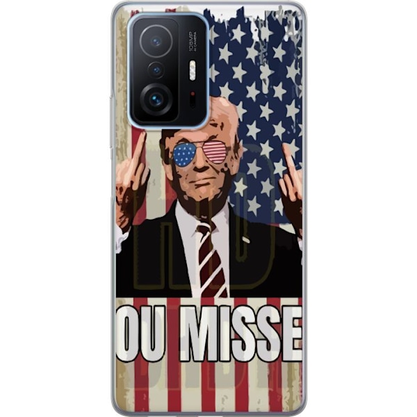 Xiaomi 11T Pro Genomskinligt Skal Trump