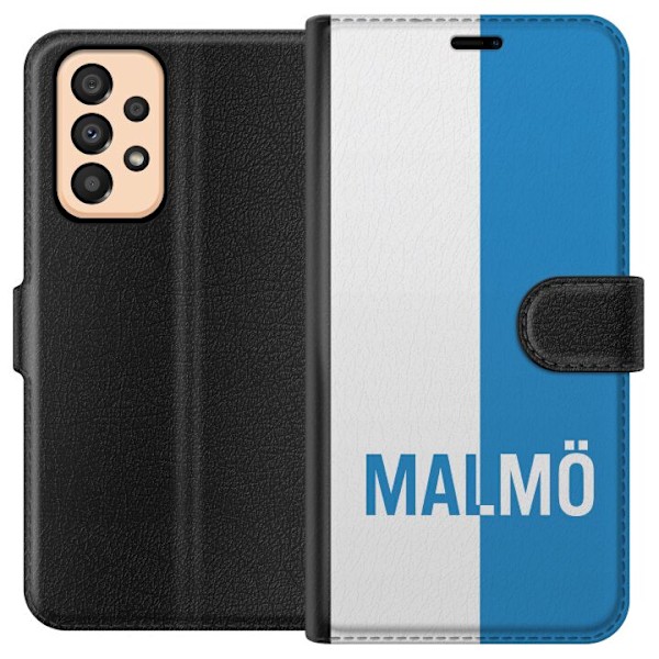 Samsung Galaxy A33 5G Lompakkokotelo Malmö – jalkapallo