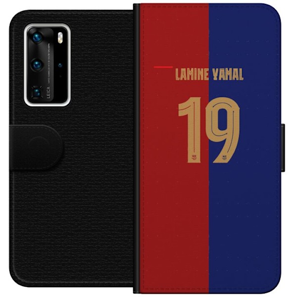 Huawei P40 Pro Lommeboketui Lamine Yamal